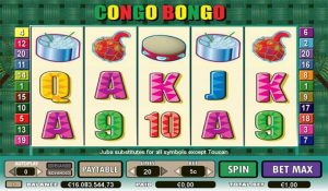 Congo Bongo Game