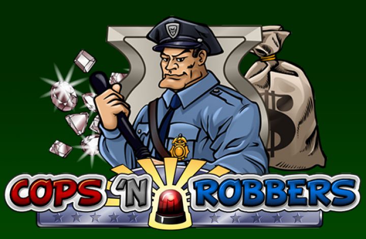 Cops And Robbers Logo