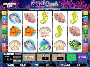 Coral Cash Game