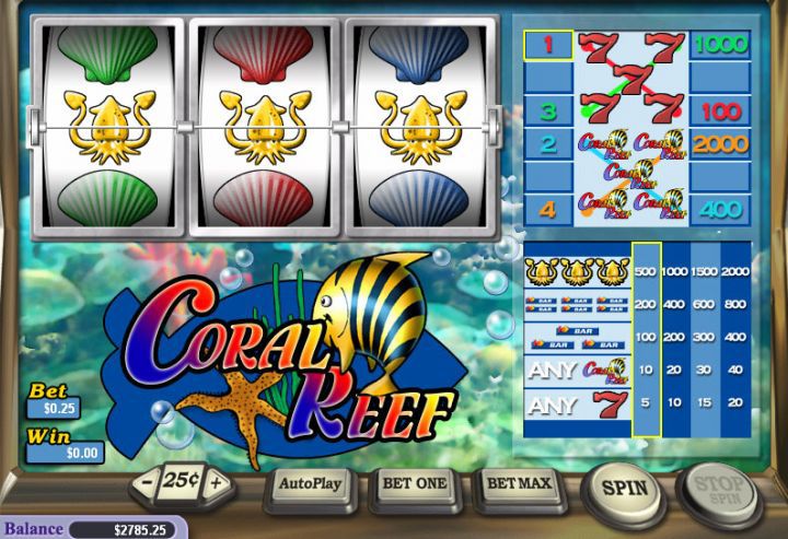 Coral Reef Logo