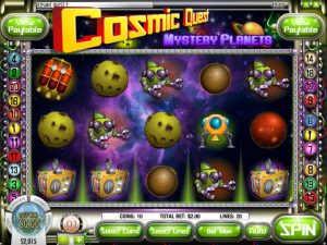 Cosmic Quest II Mystery Planets Game