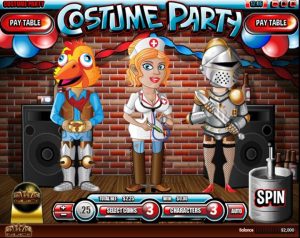Costume Party Game