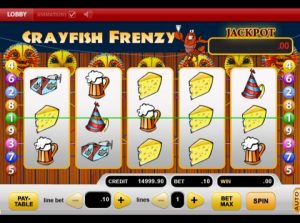 Crayfish Frenzy Game