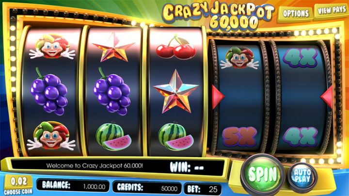 Crazy Jackpot 60000 Logo