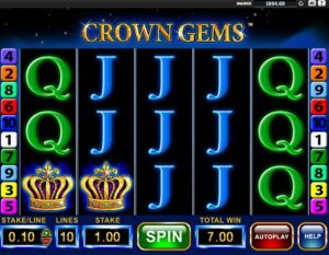 Crown Gems Game
