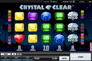 Crystal Clear Game