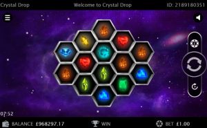 Crystal Drop Game