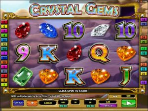 Crystal Gems Game