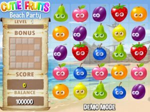 Cutie Fruits Game