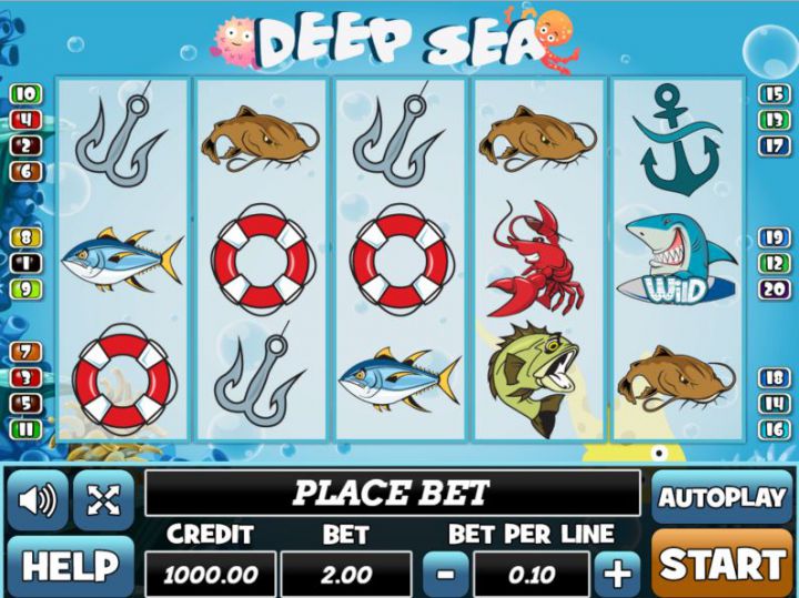 Deep Sea Logo