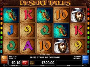 Desert Tales Game