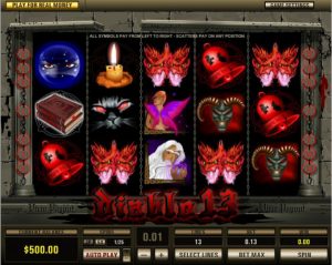 Diablo 13 Game