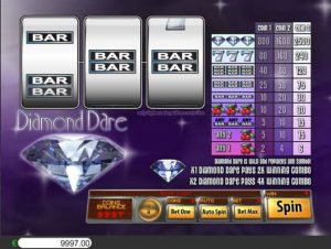 Diamond Dare Game