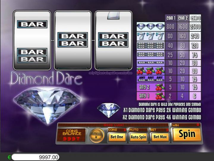 Diamond Dare Logo