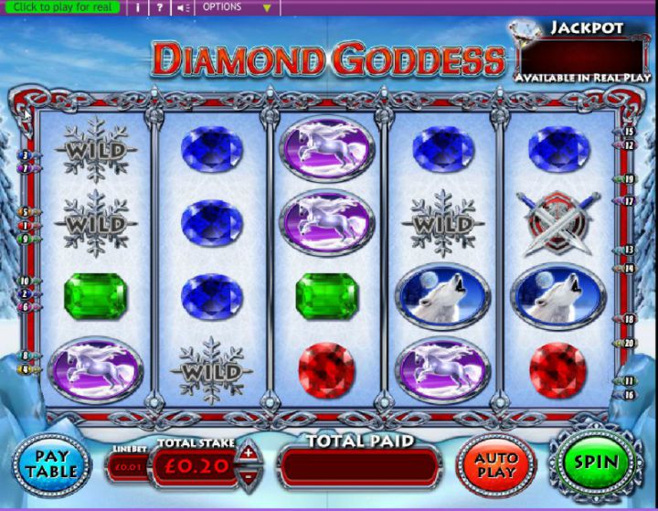 Diamond Goddess Logo
