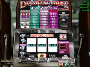 Diamond Mine Deluxe Game