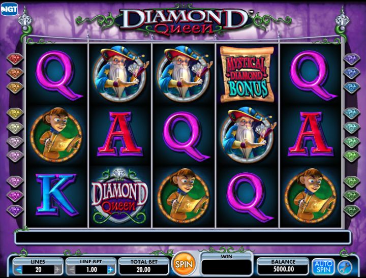 Diamond Queen Logo