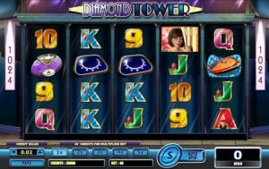 Diamond Tower Game