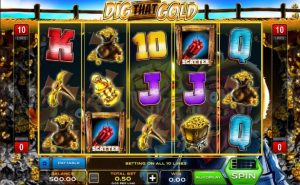 Dig That Gold Game