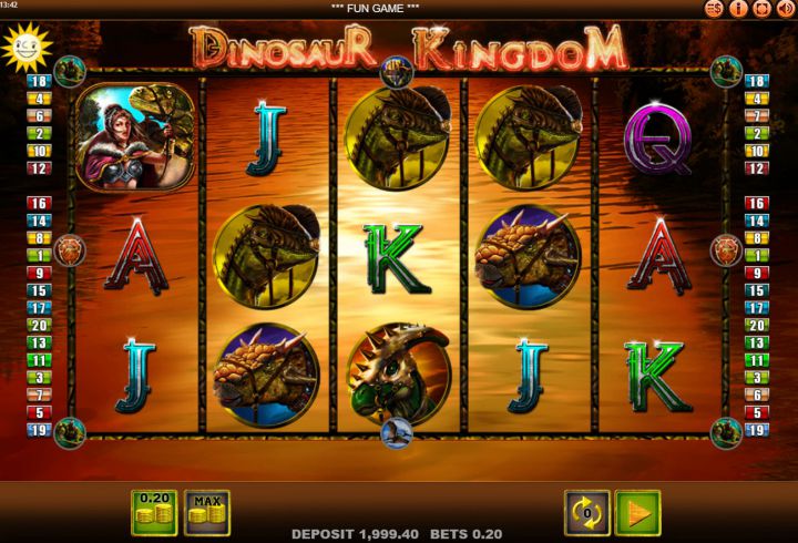 Dinosaur Kingdom Logo