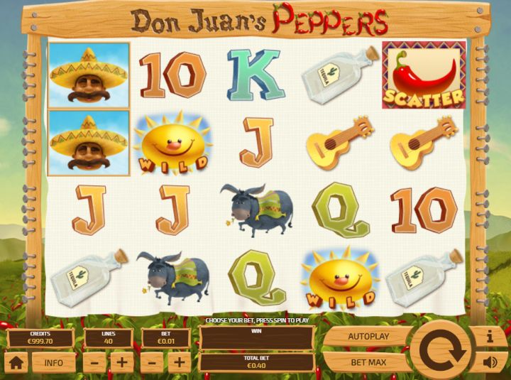Don Juan’s Peppers Logo