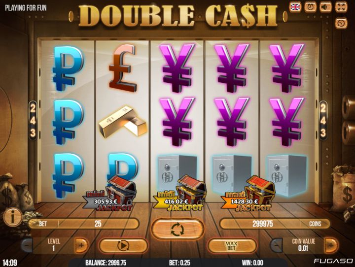 Double Cash Logo