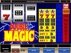 Double Magic Game