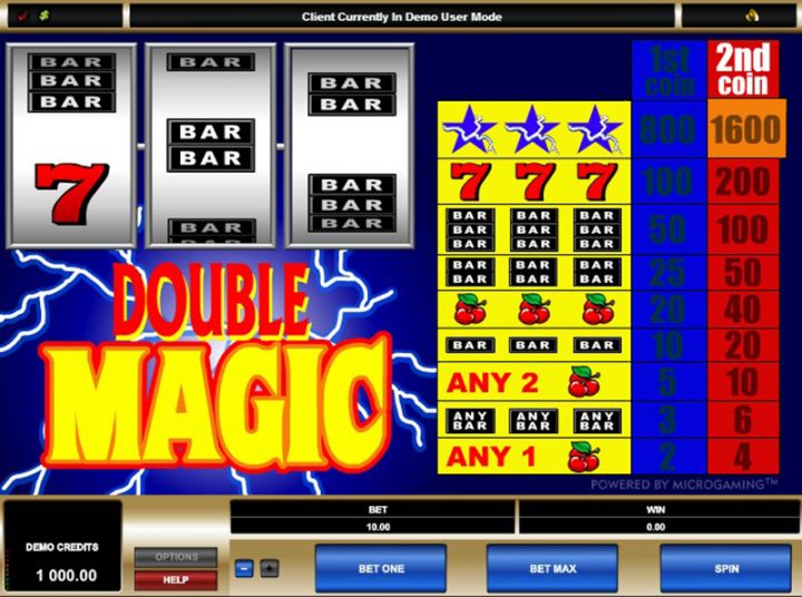 Double Magic Logo