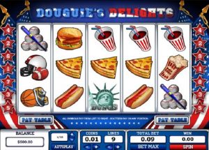 Dougie’s Delights Game