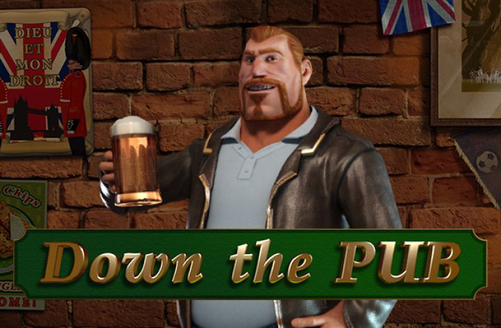 Down The Pub Logo