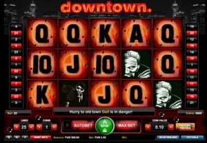 Downtown Game