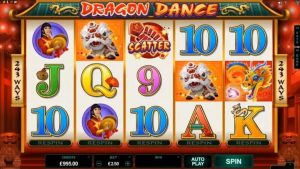 Dragon Dance Game