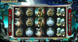 Dragon Orb Game