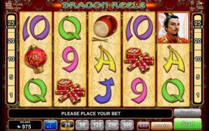 Dragon Reels Game