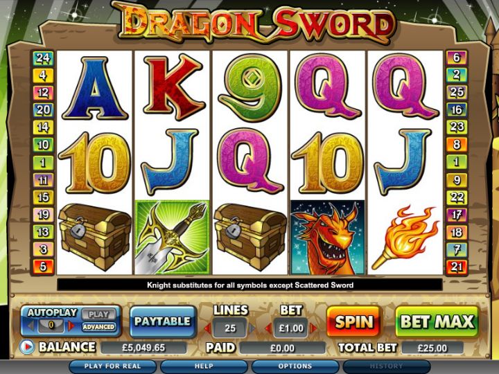 Dragon Sword Logo