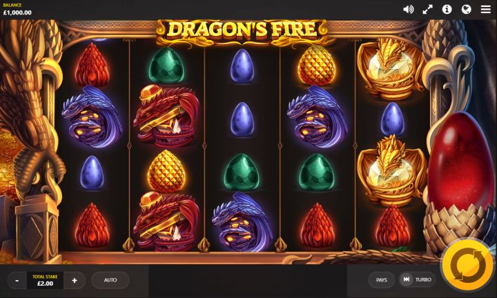 Dragon’s Fire Logo