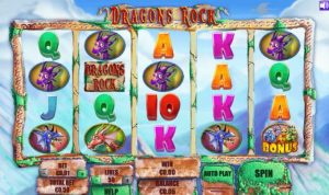 Dragons Rock Game