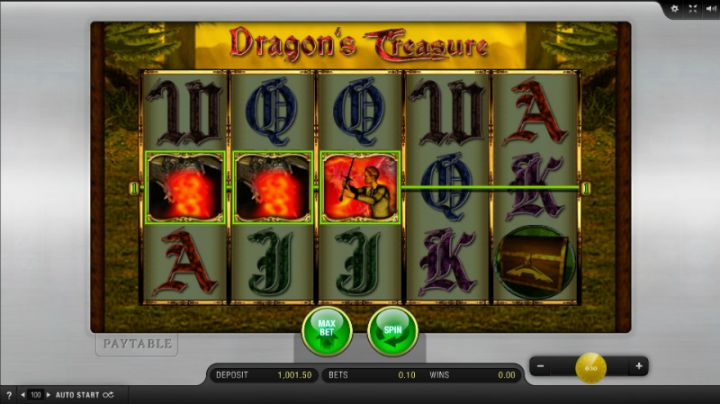 Dragon’s Treasure Logo