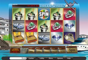 Dream Wheel 15 Line Game