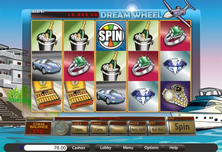 Dream Wheel 15 Line Logo