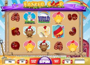 Easter Coop Game