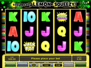 Easy Peasy Lemon Squeezy Game