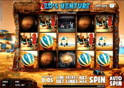 Ed’s Venture Game