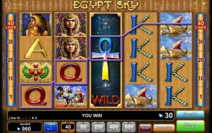 Egypt Sky Game