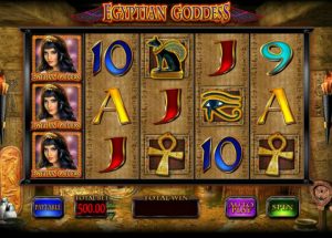 Egyptian Goddess Game