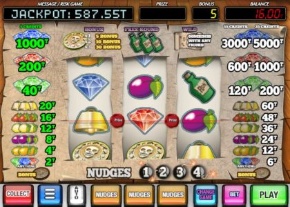 El Tesoro Pirata 5000 Game