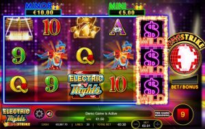 Electric Nights King Strike Game