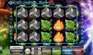 Elementium Spin 16 Game