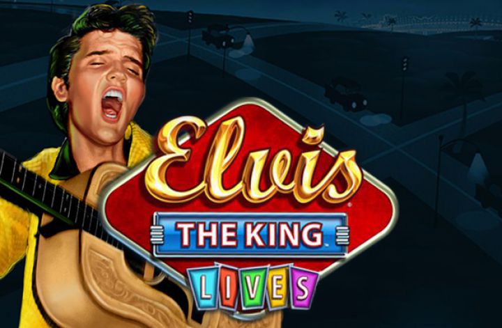 Elvis the King Lives Logo