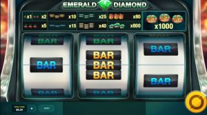 Emerald Diamond Game